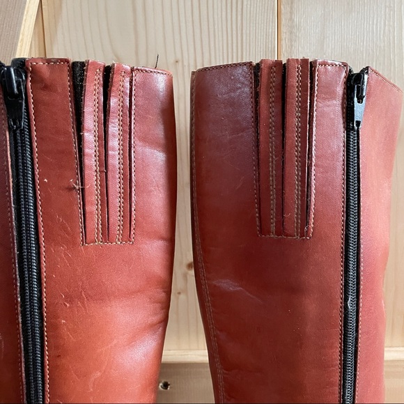 Vintage Leather Riding Boots - Picture 6 of 12